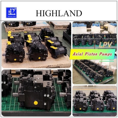 Pemanen Pertanian Hitam Dan Traktor Piston Pompa Dengan Kinerja Terbaik