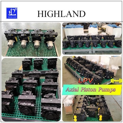 Pemanen Pertanian Hitam Dan Traktor Piston Pompa Dengan Kinerja Terbaik