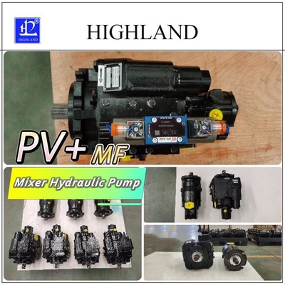 Minyak hidraulik medium untuk mixer Pompa hidraulik dengan tekanan puncak 42Mpa
