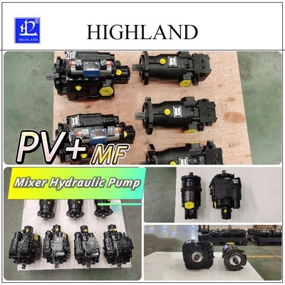 Minyak hidraulik medium untuk mixer Pompa hidraulik dengan tekanan puncak 42Mpa