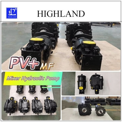Minyak hidraulik medium untuk mixer Pompa hidraulik dengan tekanan puncak 42Mpa