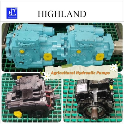 Mesin Pertanian Pompa Hidraulik Pertanian Untuk Komponen Sistem Hidraulik