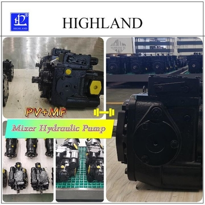Tugas Berat Dan Performa Tinggi Mixer Pompa Hidraulik Dengan Tekanan Puncak 42Mpa
