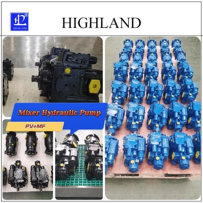 Tugas Berat Dan Performa Tinggi Mixer Pompa Hidraulik Dengan Tekanan Puncak 42Mpa