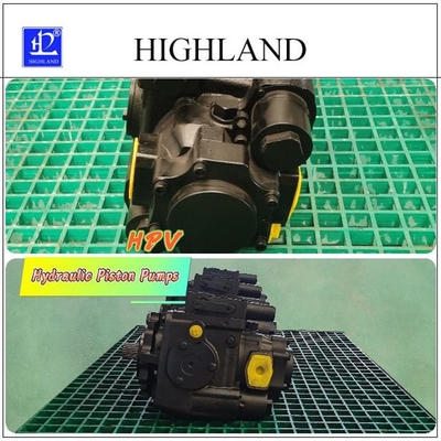 Pompa Piston Hidraulik Berkinerja Tinggi Untuk Mesin Panen Pertanian Dan Traktor