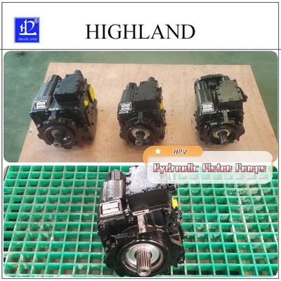 Pompa Piston Hidraulik Berkinerja Tinggi Untuk Mesin Panen Pertanian Dan Traktor