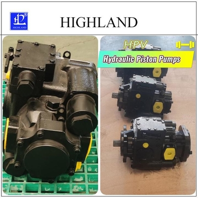 Prinsip Transmisi Hidraulik Pompa Piston Hidraulik Tekanan Tinggi