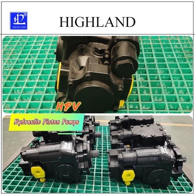 Prinsip Transmisi Hidraulik Pompa Piston Hidraulik Tekanan Tinggi