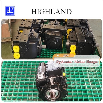 Prinsip Transmisi Hidraulik Pompa Piston Hidraulik Tekanan Tinggi