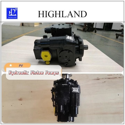Pompa Piston Hidrolik Hitam Dengan Perpindahan Variabel Untuk Industri Pertanian