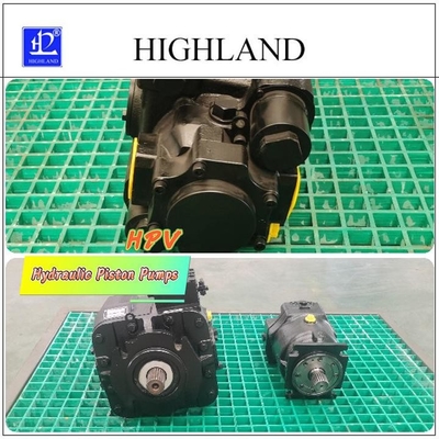 Pompa Piston Hidrolik Hitam Dengan Perpindahan Variabel Untuk Industri Pertanian