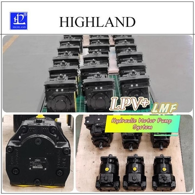 Tipe Motor Pompa Bergerak Hidraulik untuk Komponen Hidraulik yang Dapat Dikustomisasi