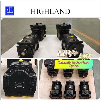 Tipe Motor Pompa Bergerak Hidraulik untuk Komponen Hidraulik yang Dapat Dikustomisasi