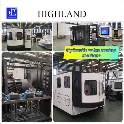 500 L/Minut Percepatan aliran YST500 Mesin pengujian katup hidrolik Untuk aplikasi industri