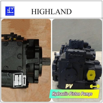Pompa hidraulik aksial dengan loop tertutup Pompa piston hidraulik dengan tekanan maksimum 42Mpa