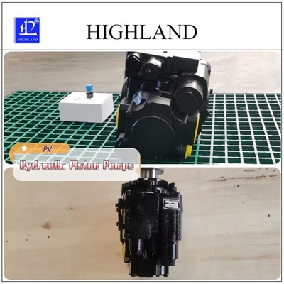 Pompa hidraulik aksial dengan loop tertutup Pompa piston hidraulik dengan tekanan maksimum 42Mpa