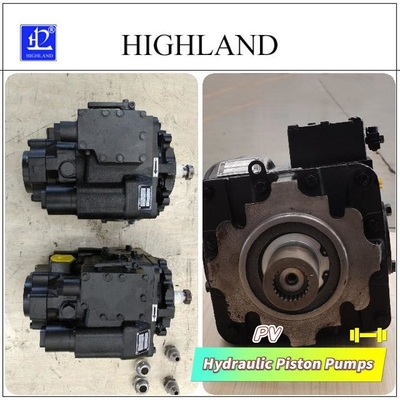 Tekanan Nominal 35Mpa Pompa Piston Tekanan Tinggi untuk kebutuhan tugas berat
