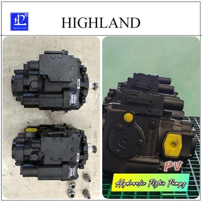 Tekanan Nominal 35Mpa Pompa Piston Tekanan Tinggi untuk kebutuhan tugas berat