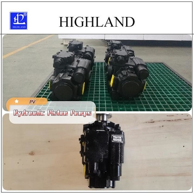 Pompa piston hidraulik rentang tekanan tinggi Ideal untuk komponen sistem hidraulik