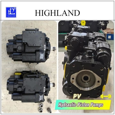 Pompa piston hidraulik rentang tekanan tinggi Ideal untuk komponen sistem hidraulik