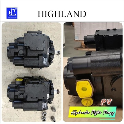 Pertanian Harvester Dan Traktor Pompa Piston Hidraulik Dalam Paket Ekspor Standar Kasus Lapisan