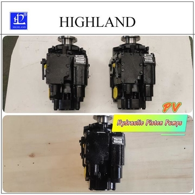 Pump hidraulik sumbu tertutup Pump piston dalam paket ekspor standar Kasus kayu lapis