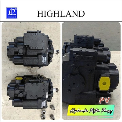 Pump hidraulik sumbu tertutup Pump piston dalam paket ekspor standar Kasus kayu lapis