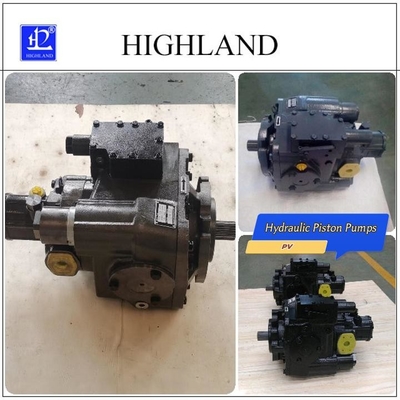Prinsip transmisi hidrolik Pompa piston hidrolik Tekanan nominal 35Mpa