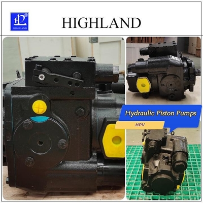 Pompa piston hidrolik bertekanan tinggi untuk mesin transmisi pertanian