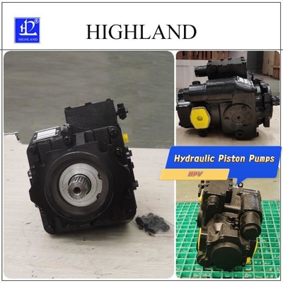 Pompa piston hidrolik bertekanan tinggi untuk mesin transmisi pertanian