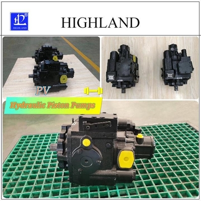 Pompa piston hidrolik bertekanan tinggi untuk mesin transmisi pertanian