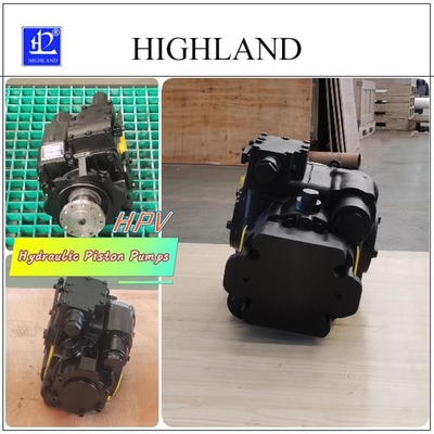 Cast Iron HPV110 Hydraulic Pump untuk Pertanian Harvester dan Traktor di Kompetitif