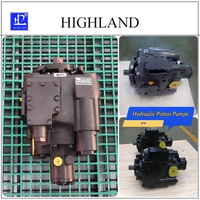 Cast Iron HPV110 Hydraulic Pump untuk Pertanian Harvester dan Traktor di Kompetitif