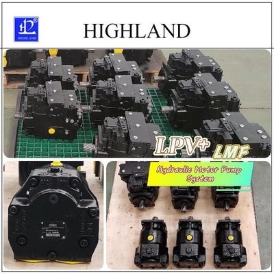 Sistem Pompa Motor Hidraulik untuk Kinerja Tinggi di besi cor