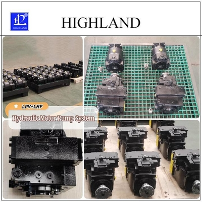 Sistem Pompa Motor Hidraulik untuk Kinerja Tinggi di besi cor