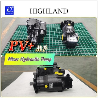 Truk Mixer Pompa Hidraulik Untuk Prinsip Transmisi Tekanan Tinggi
