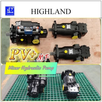 Truk Mixer Pompa Hidraulik Untuk Prinsip Transmisi Tekanan Tinggi