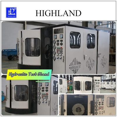 110 Kw Stand Uji Hidraulik Peralatan pengujian motor pompa hidraulik untuk pemecahan masalah yang akurat