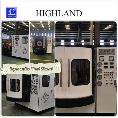 Penggalian Lokal Stand Uji Hidraulik 380 L/Min Tingkat Aliran Untuk Kinerja yang Stabil