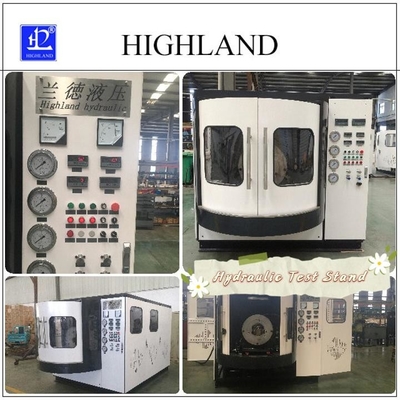 Penggalian Lokal Stand Uji Hidraulik 380 L/Min Tingkat Aliran Untuk Kinerja yang Stabil