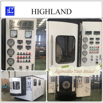 Penggalian Lokal Stand Uji Hidraulik 380 L/Min Tingkat Aliran Untuk Kinerja yang Stabil