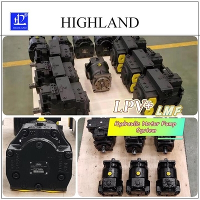 Sistem pompa motor hidrolik untuk efisiensi pemuatan manual