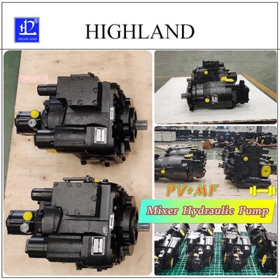 Pump piston dengan selang tertutup perpaduan pompa hidrolik untuk sistem hidrolik