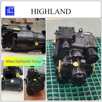 Pump piston dengan selang tertutup perpaduan pompa hidrolik untuk sistem hidrolik