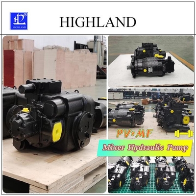 High Efficient dan Reliable Transit Mixer Pompa Piston Hidraulik
