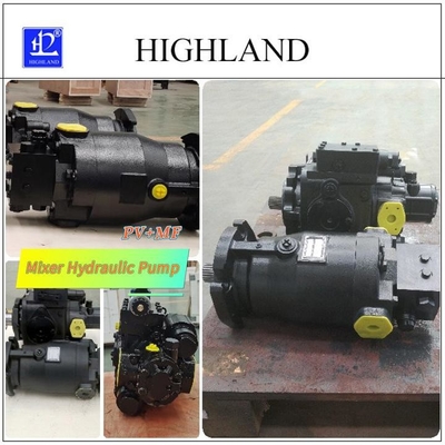 High Efficient dan Reliable Transit Mixer Pompa Piston Hidraulik