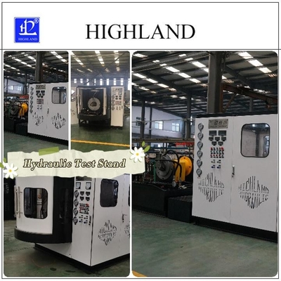 110 Kw Stand Uji Hidraulik Pump Hidraulik Mesin Uji Peralatan Untuk Tambang Batubara