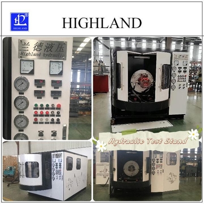 110 Kw Stand Uji Hidraulik Pump Hidraulik Mesin Uji Peralatan Untuk Tambang Batubara