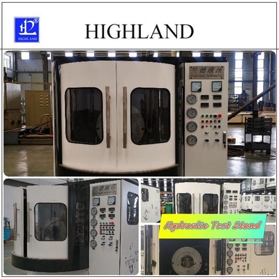 110 Kw Stand Uji Hidraulik Pump Hidraulik Mesin Uji Peralatan Untuk Tambang Batubara