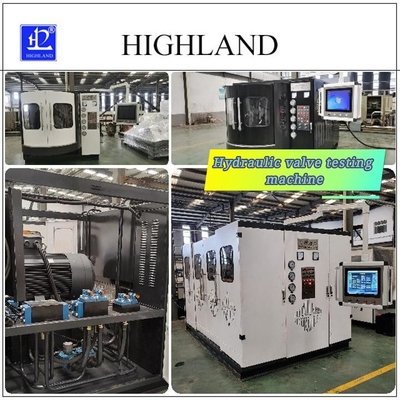 Tepat dan Tepat YST500 Hydraulic Test Bench Untuk Uji Tekanan di 42 Mpa